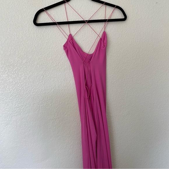 Meshki Sabine Strappy Backless Dress - Picture 6 of 8